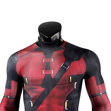 DeadPool Costume Jumpsuit